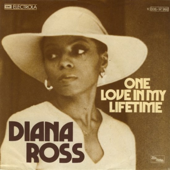 Diana Ross — One Love in My Lifetime cover artwork