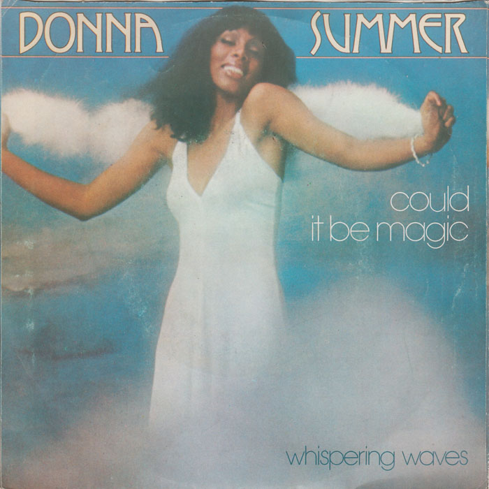 Donna Summer — Could It Be Magic cover artwork