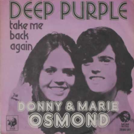 Donny Osmond & Marie Osmond Deep Purple cover artwork