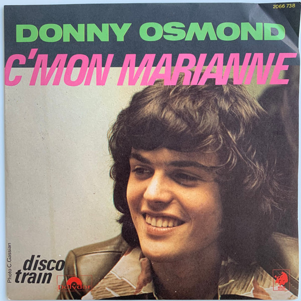 Donny Osmond — C&#039;mon Marianne cover artwork