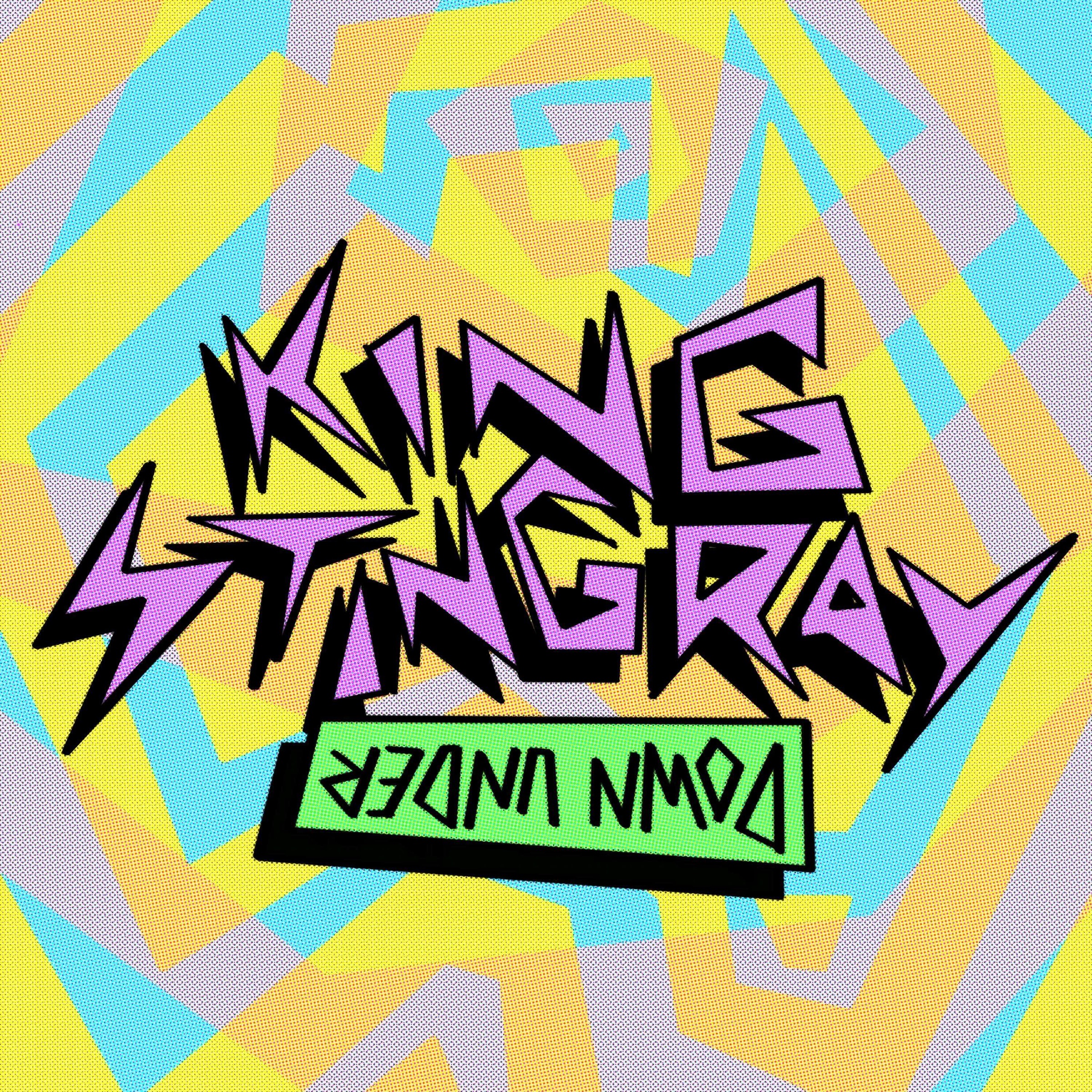 King Stingray — Down Under (Under One Sun) cover artwork