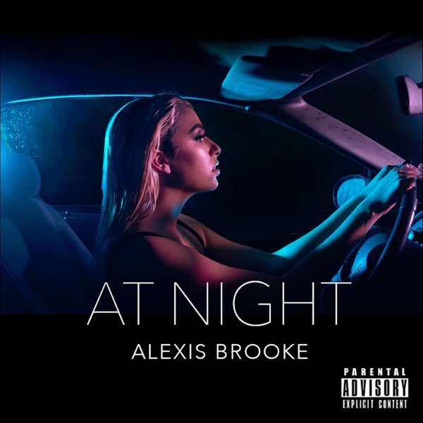 Alexis Brooke — At Night cover artwork