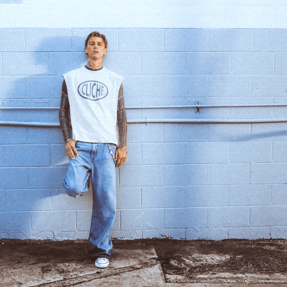 mgk — cliché cover artwork