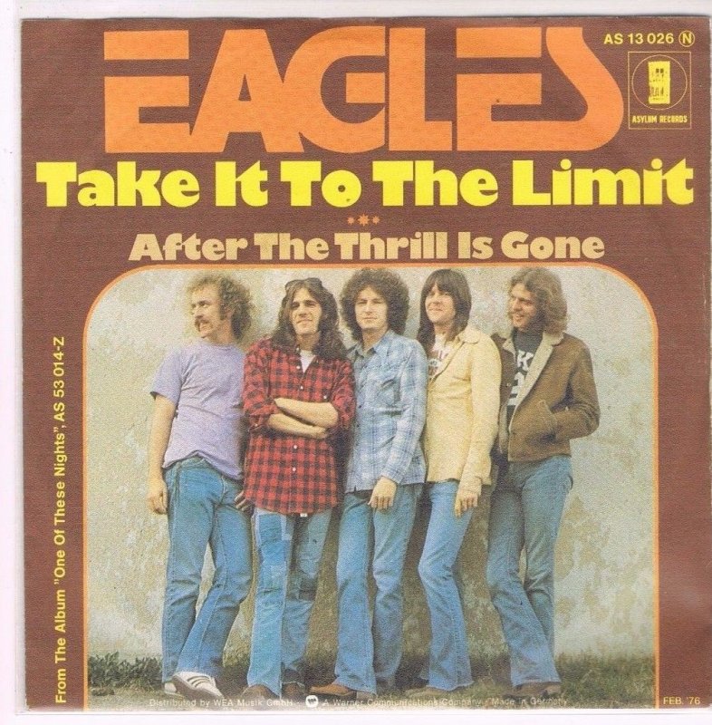 Eagles Take It to the Limit cover artwork