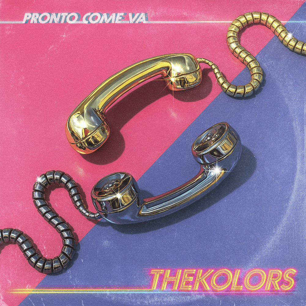 The Kolors PRONTO COME VA cover artwork