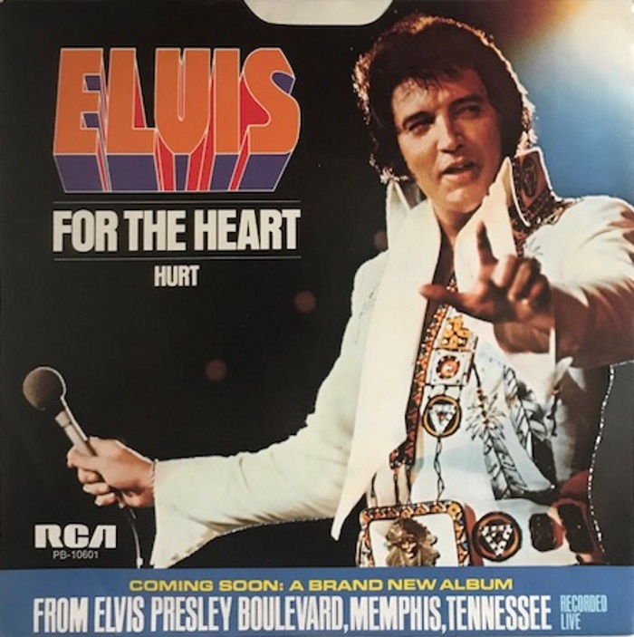 Elvis Presley — Hurt cover artwork
