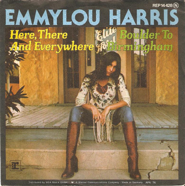 Emmylou Harris — Here, There and Everywhere cover artwork