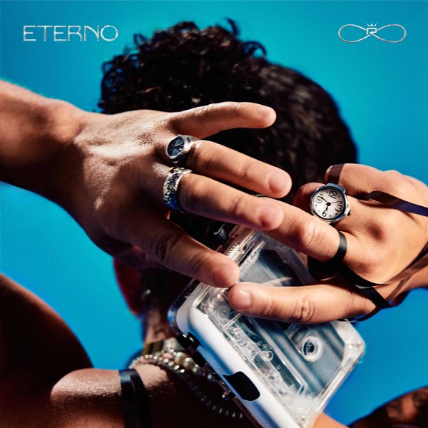 Prince Royce ETERNO cover artwork
