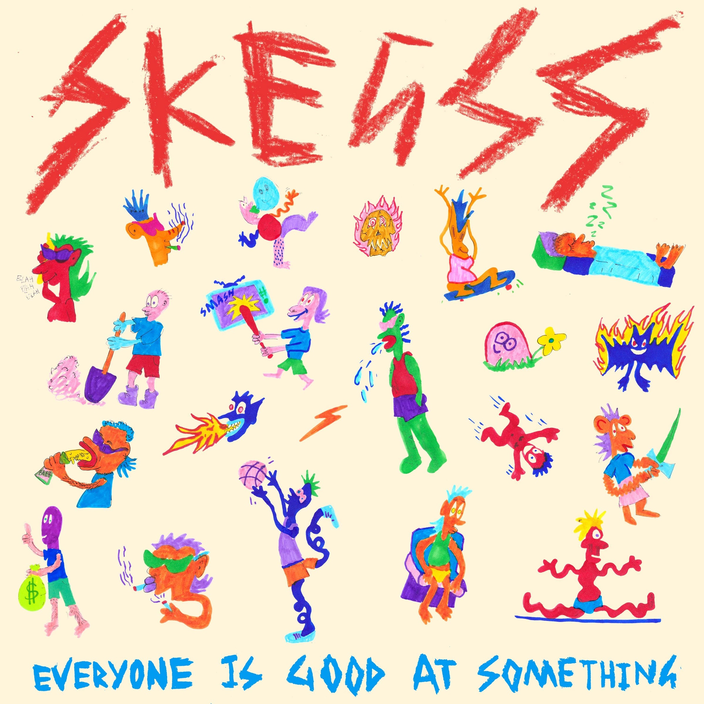 Skegss Everyone Is Good At Something cover artwork