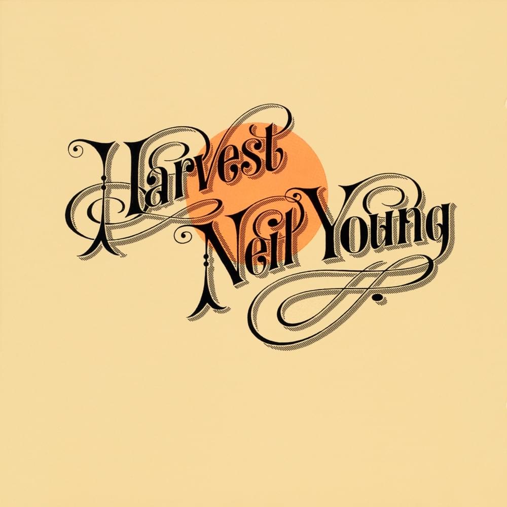 Neil Young Harvest cover artwork