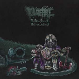 Full Of Hell — Knight&#039;s Oath cover artwork