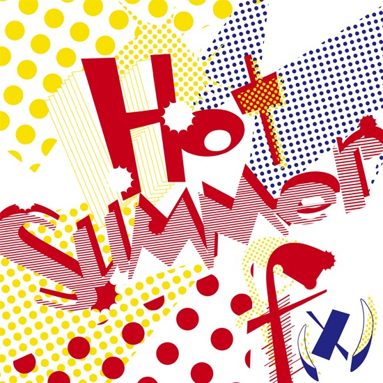 f(x) — Hot Summer (Japanese ver.) cover artwork