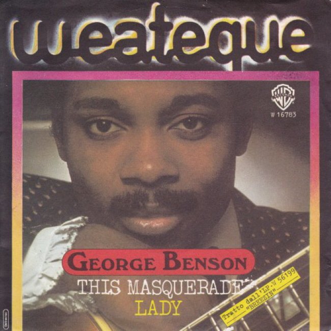 George Benson — This Masquerade cover artwork