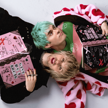 Michael Clifford featuring Waterparks — give me a break! cover artwork
