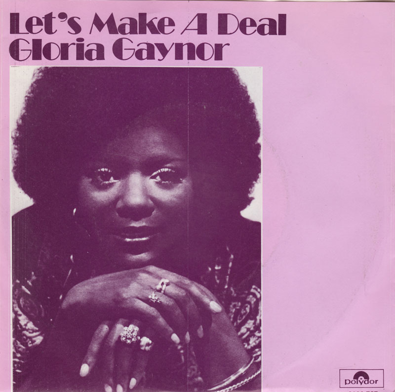 Gloria Gaynor — Let&#039;s Make a Deal cover artwork