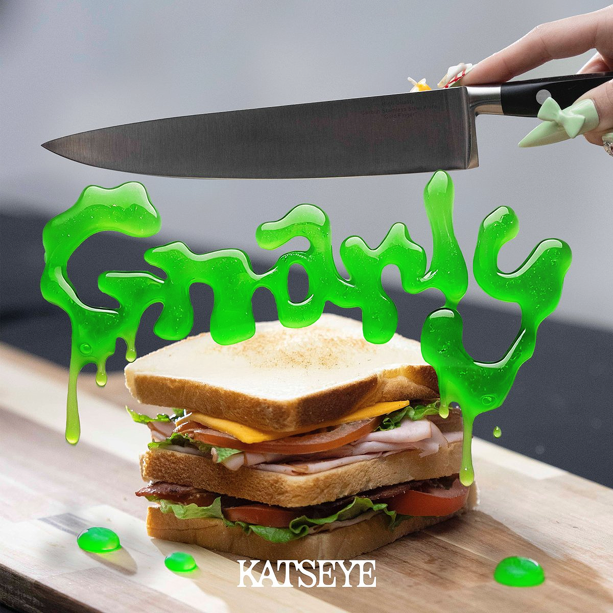 KATSEYE Gnarly cover artwork