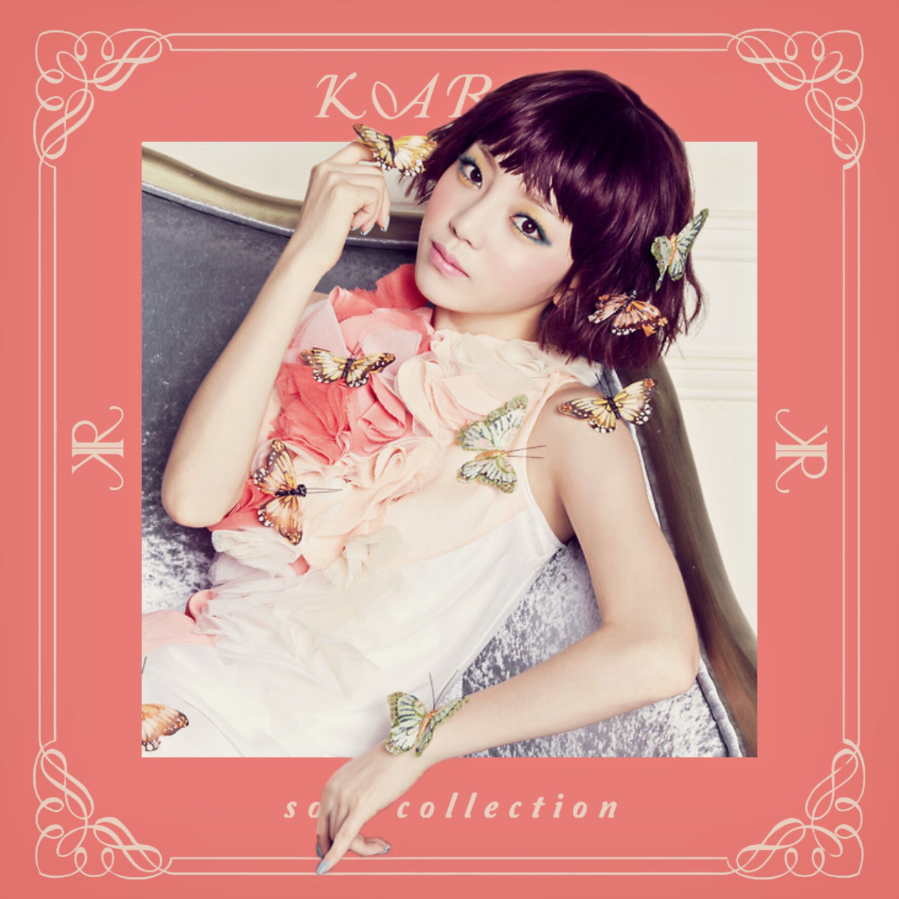 Goo Hara — Secret Love cover artwork