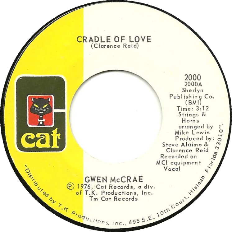 Gwen McCrae — Cradle of Love cover artwork