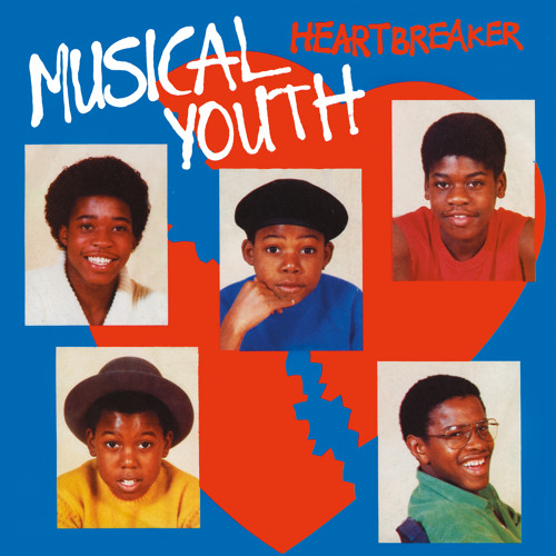 Musical Youth — Heartbreaker cover artwork