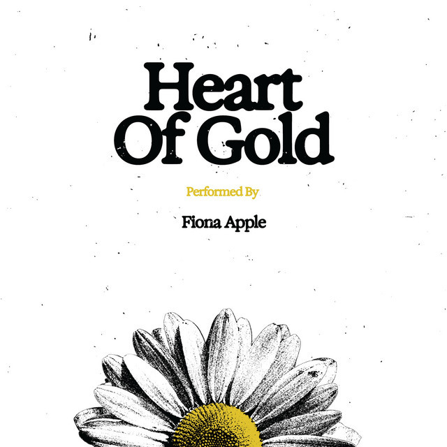 Fiona Apple — Heart of Gold cover artwork