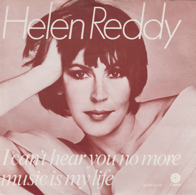 Helen Reddy — Music Is My Life cover artwork