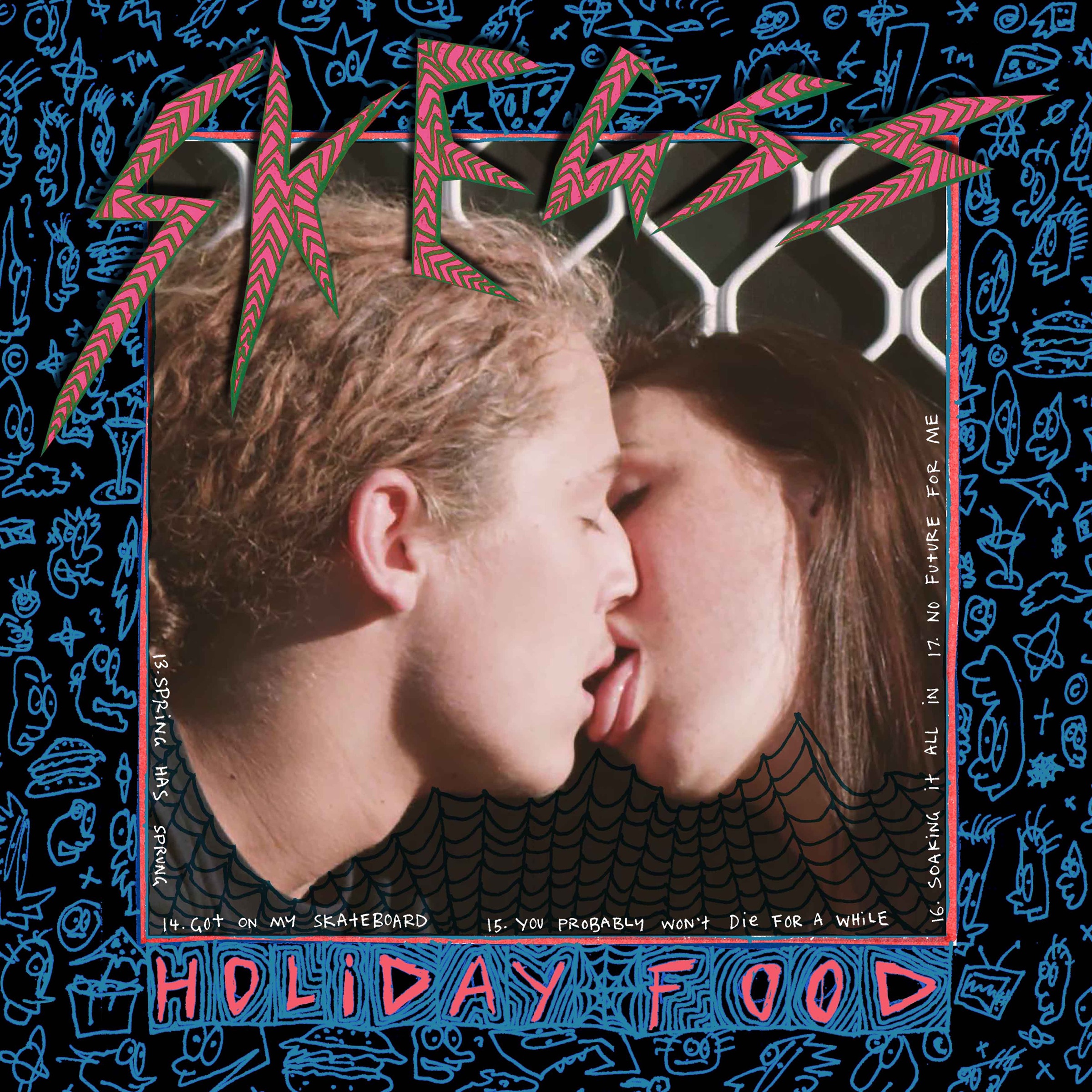Skegss Holiday Food cover artwork