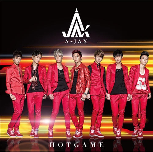 A-JAX — Hot Game cover artwork