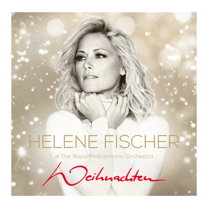 Helene Fischer Weihnachten cover artwork
