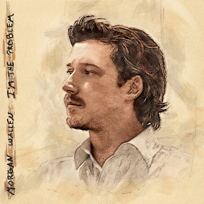 Morgan Wallen — Leavin&#039;s The Least I Could Do cover artwork