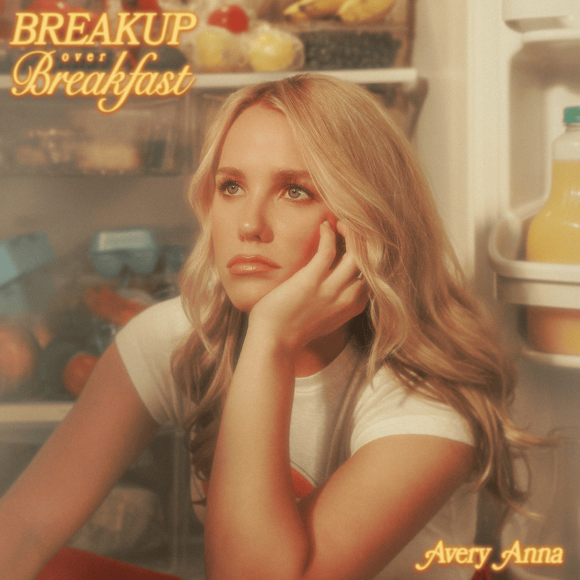 Avery Anna — Breakup Over Breakfast cover artwork