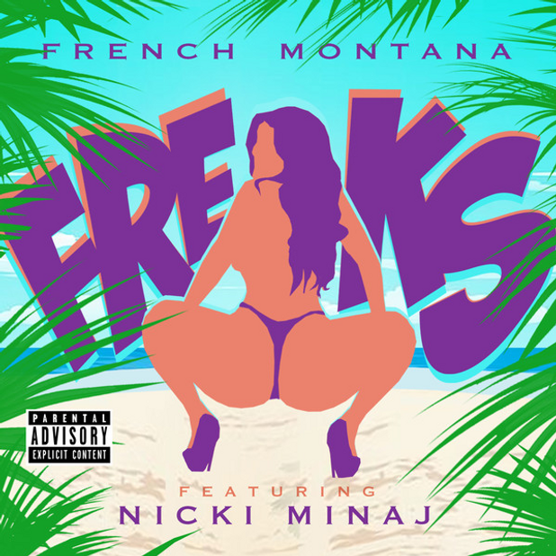 French Montana featuring Nicki Minaj — Freaks cover artwork