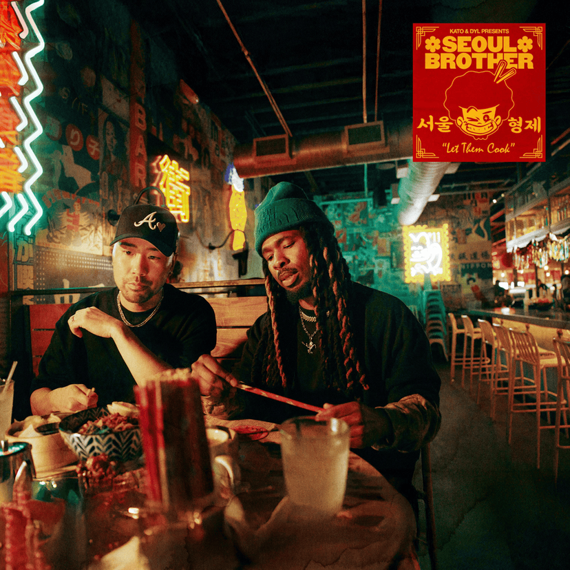 nobigdyl. & Kato On The Track SEOUL BROTHER cover artwork