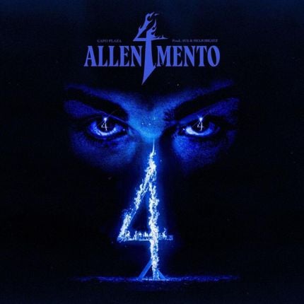 Capo Plaza — Allenamento #4 cover artwork