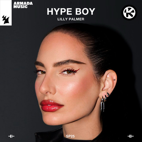 Lilly Palmer — Hype Boy cover artwork