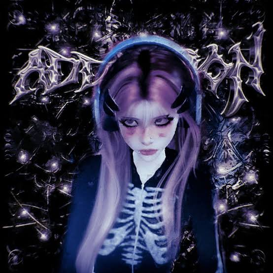 ONIMXRU & Scxrd — Addiction cover artwork