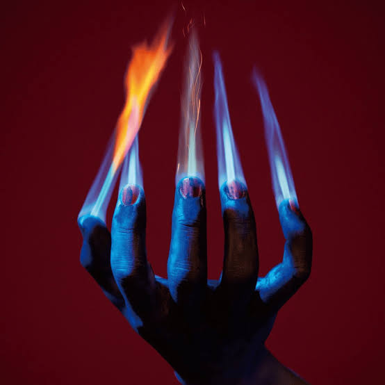 QUEEN BEE — High Flame cover artwork