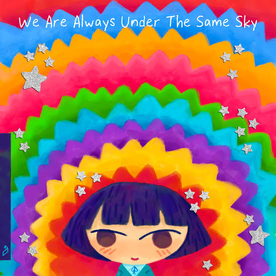 Qrion — We Are Always Under The Same Sky cover artwork