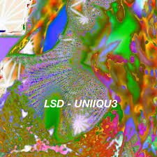 UNIIQU3 — LSD cover artwork