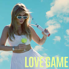 Laura Cserpes — Love Game cover artwork