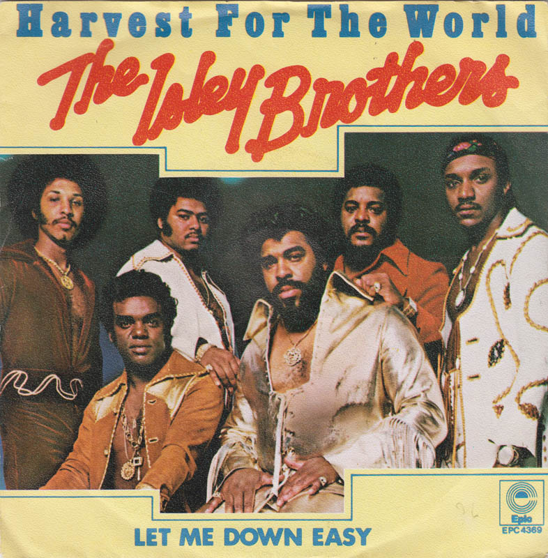 The Isley Brothers — Harvest for the World cover artwork