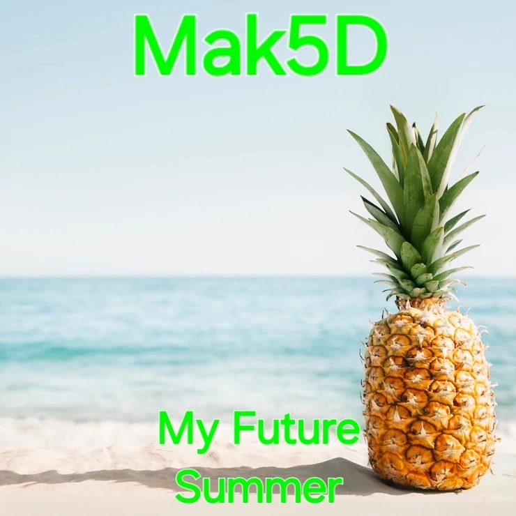 MAK5D — In The Morning cover artwork