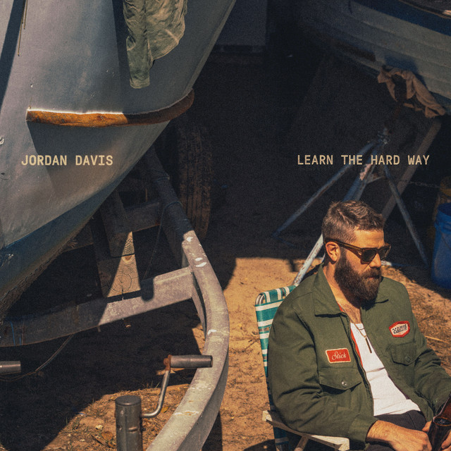 Jordan Davis Learn The Hard Way cover artwork