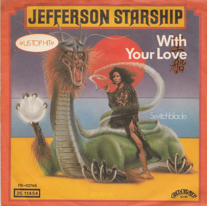 Jefferson Starship — With Your Love cover artwork