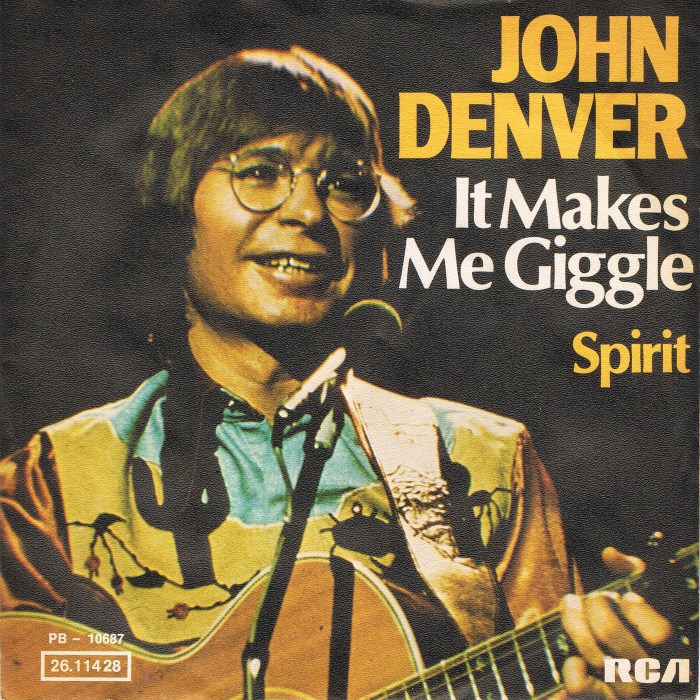 John Denver — It Makes Me Giggle cover artwork