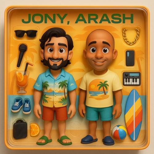 JONY & Arash — Уходи Уходи (Boro Boro) cover artwork