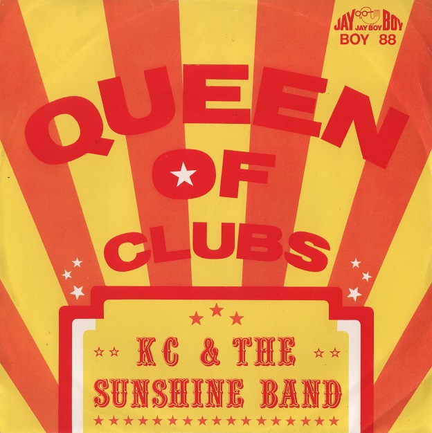 KC &amp; The Sunshine Band — Queen of Clubs cover artwork
