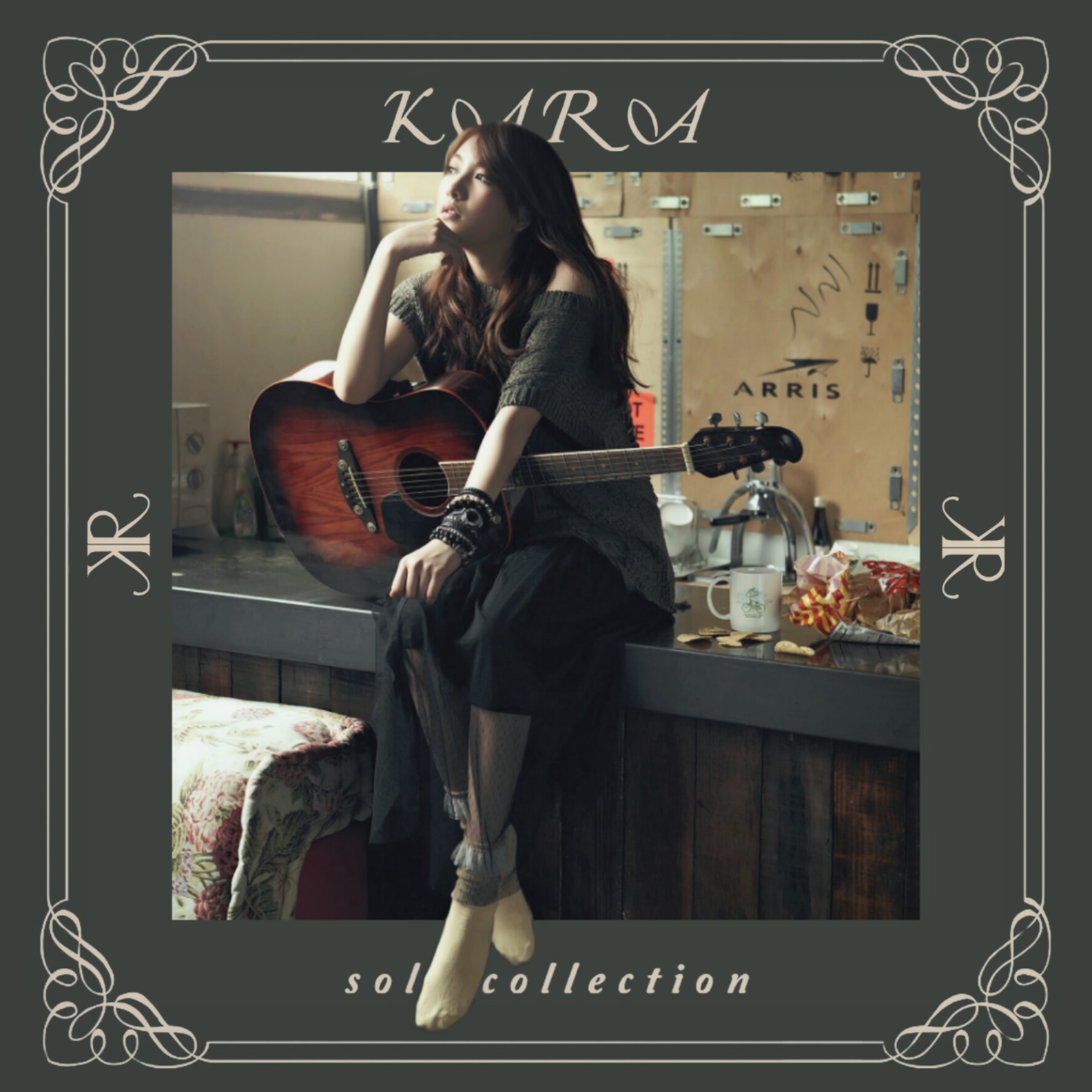 JY (Kang Jiyoung) — Wanna Do cover artwork