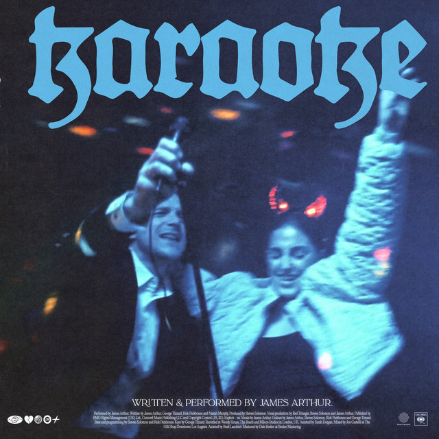 James Arthur — KARAOKE cover artwork