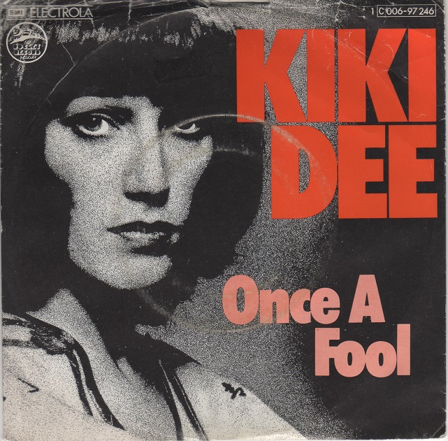 Kiki Dee — Once a Fool cover artwork
