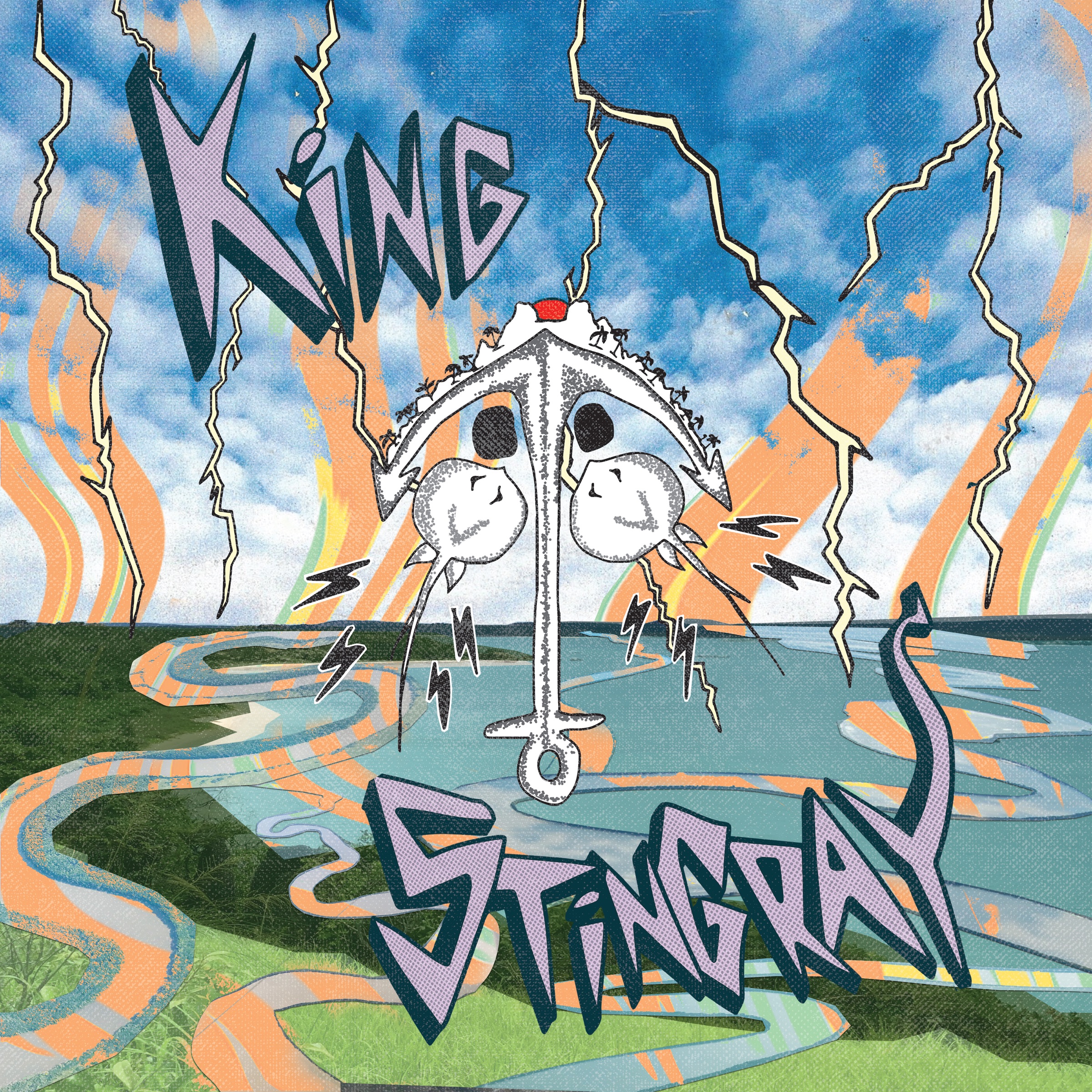 King Stingray King Stingray cover artwork